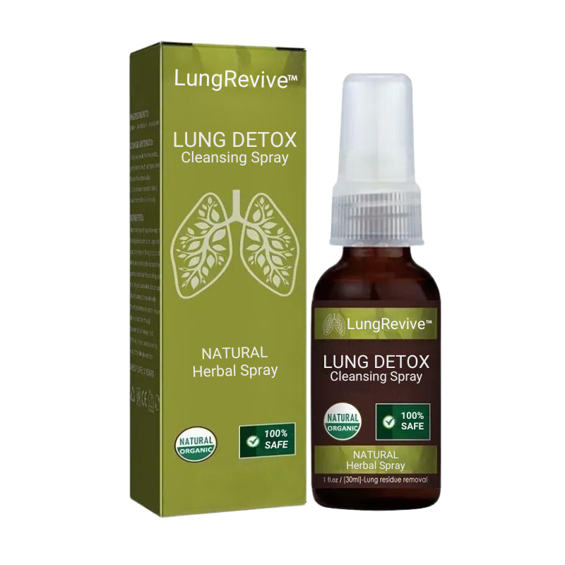 LungRevive™ Long Detox Reiniger