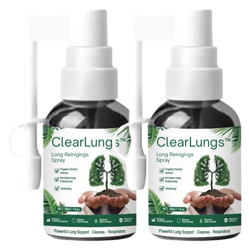 ClearLungs™ Longreinigings Spray