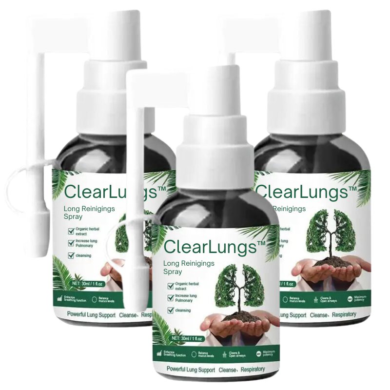 ClearLungs™ Longreinigings Spray