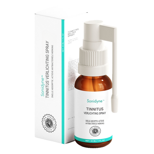 Sonidyne™ Tinnitus Verlichtingsspray