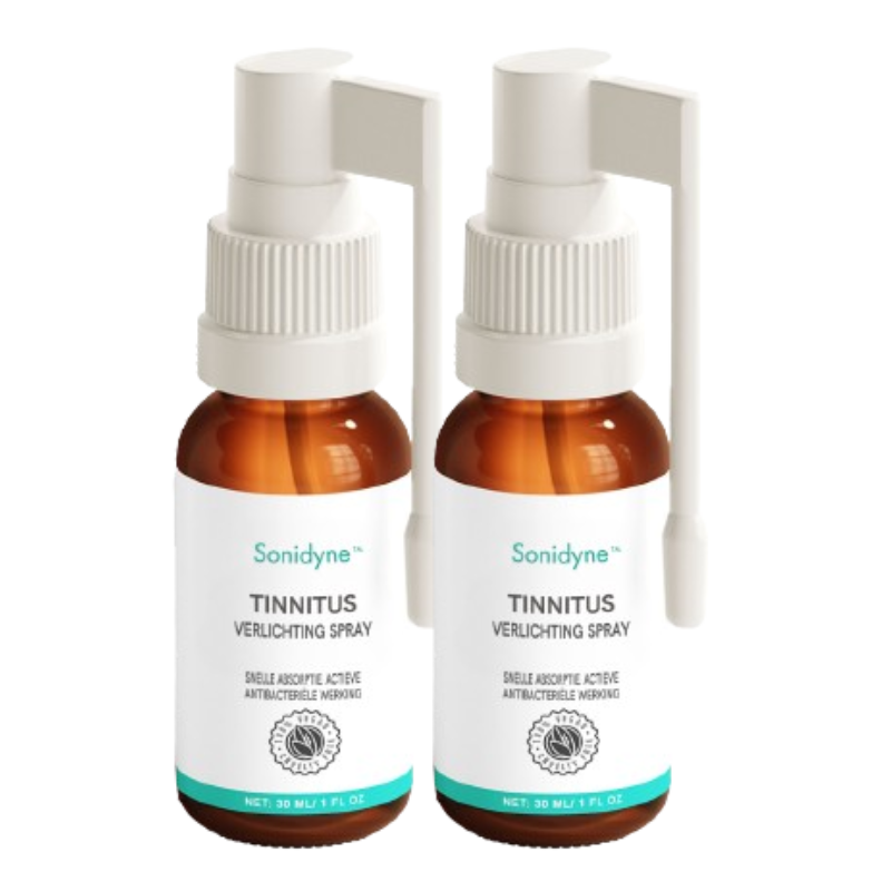 Sonidyne™ Tinnitus Verlichtingsspray