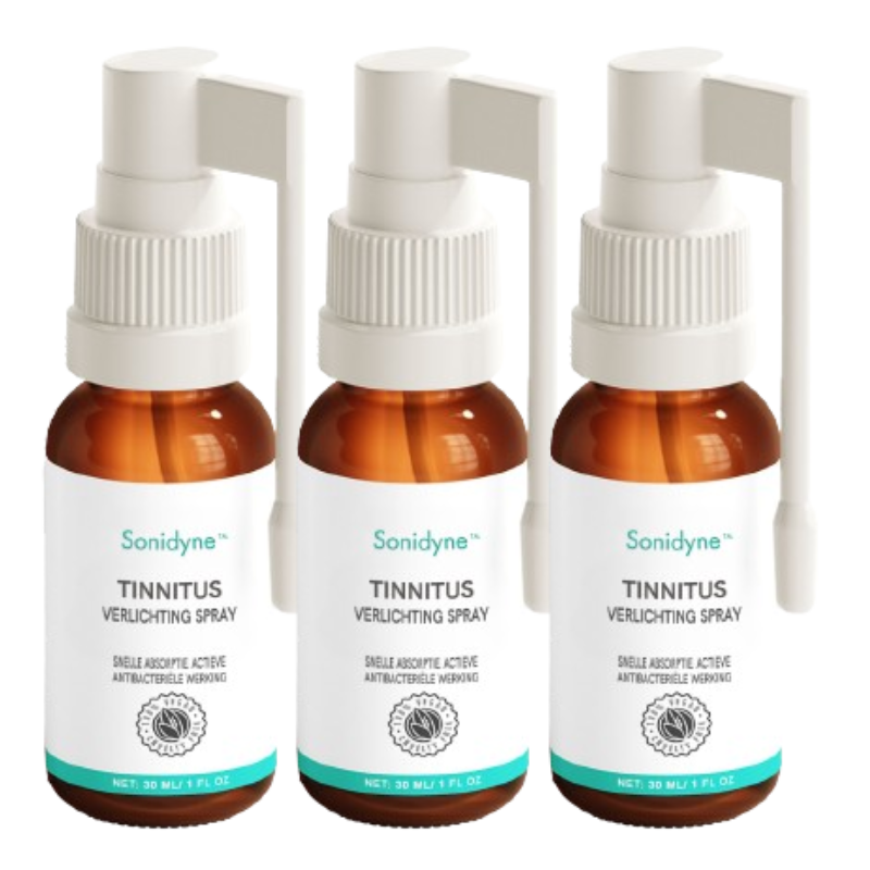 Sonidyne™ Tinnitus Verlichtingsspray