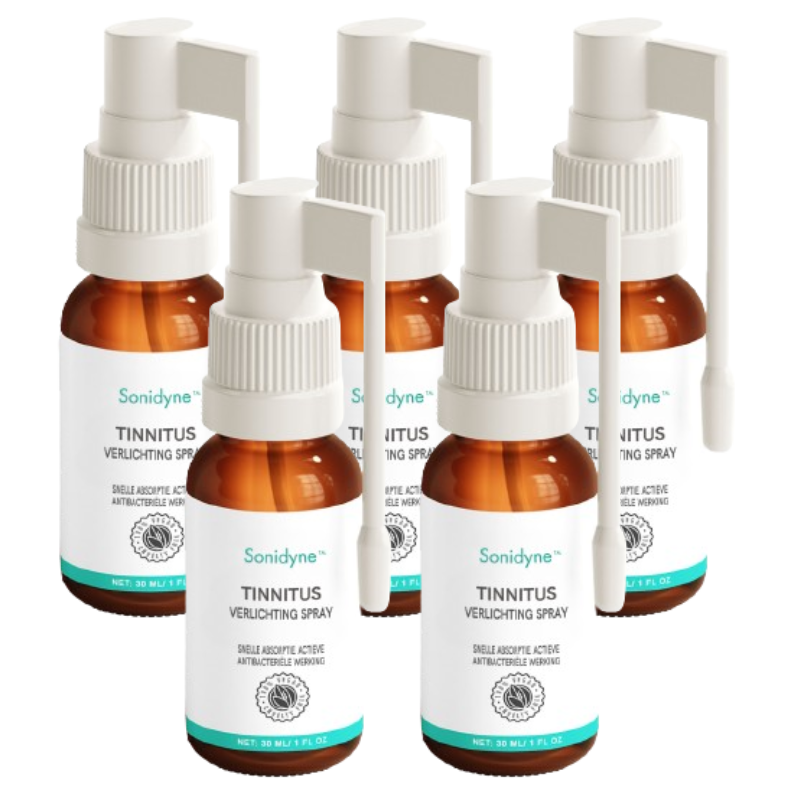 Sonidyne™ Tinnitus Verlichtingsspray