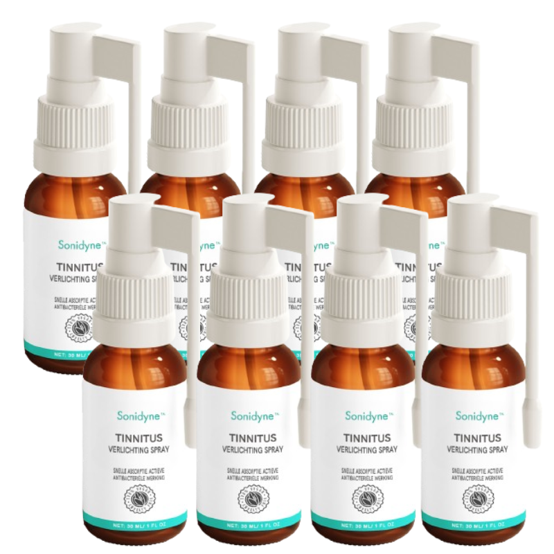 Sonidyne™ Tinnitus Verlichtingsspray