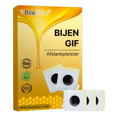 BeeSlim™ Bijengif Afslankpleister