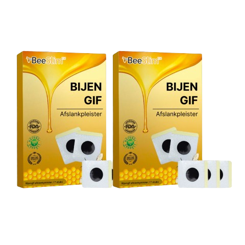 BeeSlim™ Bijengif Afslankpleister